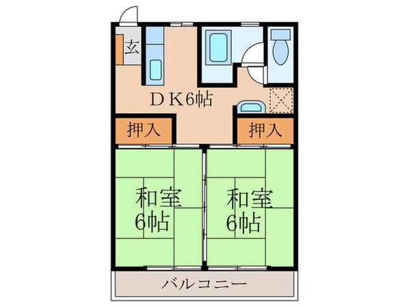 丸野ビルの物件間取画像